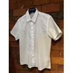 Camisa King e Joe M/C 100% Algodão Branco CS00204