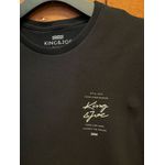 Camiseta King e Joe Flex Across the Road Preto CA243790