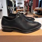Sapato Social Oxford Wholecut Teselli Preto 78503