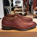 Sapato Social Oxford Wholecut Teselli Castanho 78503