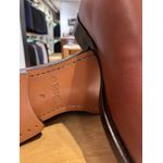 Sapato Social Oxford Wholecut Teselli Castanho 78503