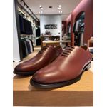 Sapato Social Oxford Wholecut Teselli Castanho 78503