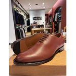 Sapato Social Oxford Wholecut Teselli Castanho 78503