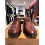 Sapato Social Oxford Wholecut Teselli Castanho 78503