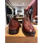 Sapato Social Oxford Wholecut Teselli Castanho 78503