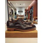 Sapato Social Derby Teselli Donald Brogue Machiatto Vinho
