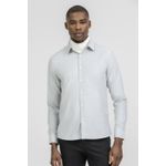Camisa K&amp;J M/L Social Off White CS24230