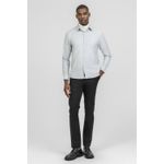 Camisa K&amp;J M/L Social Off White CS24230