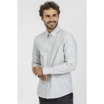 Camisa K&amp;J M/L Social Off White CS24230