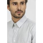 Camisa K&amp;J M/L Social Off White CS24230