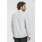 Camisa K&amp;J M/L Social Off White CS24230