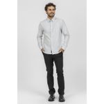 Camisa K&amp;J M/L Social Off White CS24230