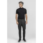 Calça em Malha Confort Slim K&J Chumbo CL24405