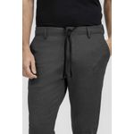 Calça em Malha Confort Slim K&J Chumbo CL24405