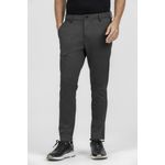 Calça em Malha Confort Slim K&J Chumbo CL24405