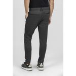 Calça em Malha Confort Slim K&J Chumbo CL24405