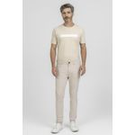 Calça em Sarja Five Pockets King e Joe Palha CL00109