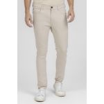 Calça em Sarja Five Pockets King e Joe Palha CL00109