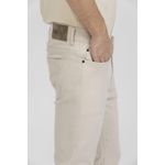 Calça em Sarja Five Pockets King e Joe Palha CL00109