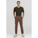 Camiseta Textura Confort K&J Kaki CA24347