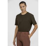 Camiseta Textura Confort K&J Kaki CA24347