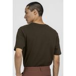 Camiseta Textura Confort K&J Kaki CA24347