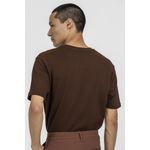 Camiseta Textura Confort K&J Marrom CA24347