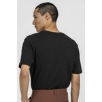 Camiseta Textura Confort K&J Preto CA24347