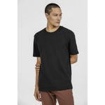 Camiseta Textura Confort K&J Preto CA24347