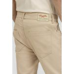Calça em Sarja Natural K&J Areia CL24116