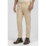 Calça em Sarja Natural K&J Areia CL24116