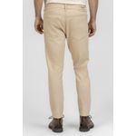 Calça em Sarja Natural K&J Areia CL24116