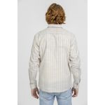 Camisa K&J M/L Casual Flamê Areia CS24243