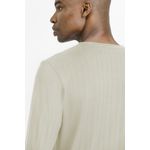 Blusão em Malha Viscose K&J Areia MA24038