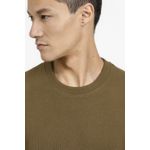 Camiseta King e Joe Textura Oversized Kaki CA24348