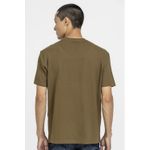 Camiseta King e Joe Textura Oversized Kaki CA24348