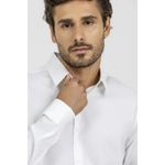 Camisa King e Joe M/L Social c/ elastano Branco CS00201