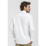 Camisa King e Joe M/L Social c/ elastano Branco CS00201