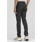 Calça em Sarja Slim K&J Preto CL001070