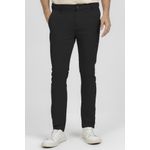 Calça em Sarja Slim King e Joe Preto CL00111