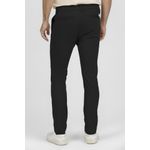 Calça em Sarja Slim King e Joe Preto CL00111