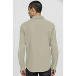 Camisa King e Joe M/L Casual Kaki CS00203