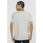 Camiseta King e Joe Flex Logomania Off White CA24005