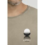 Camiseta King e Joe Estonada Balance Kaki CA245060