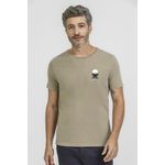 Camiseta King e Joe Estonada Balance Kaki CA245060