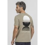 Camiseta King e Joe Estonada Balance Kaki CA245060