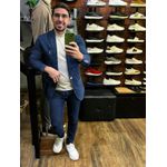 Blazer Skinny Jeans Escuto Zip Off Bolso Embutido 00612