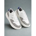 Sneaker Ferracini Easy Brand Bco/Azul 8287