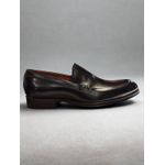 Sapato Loafer Teselli George Cafanil Machiatto Preto