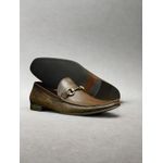 Mocassim Loafer Teselli Cadore Marrom